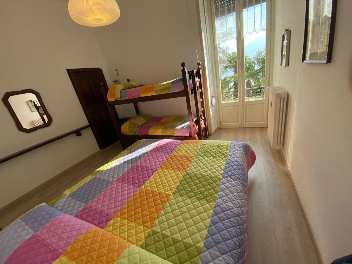 Ferienwohnung Gardenia Oggebio Exterior foto